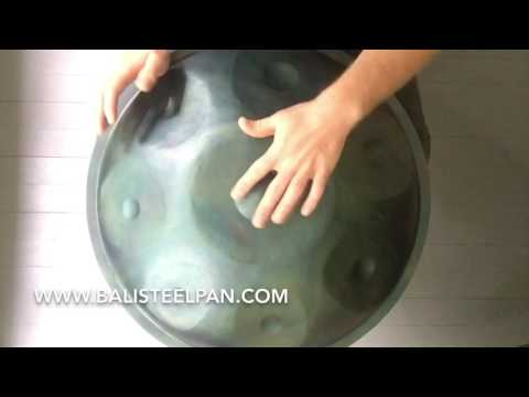 Dominant 7 handpan (Bali steel pan Ketut Suda)