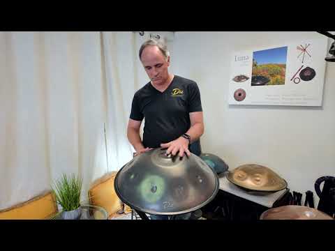GAIA 9 Handpan Sound Sample
