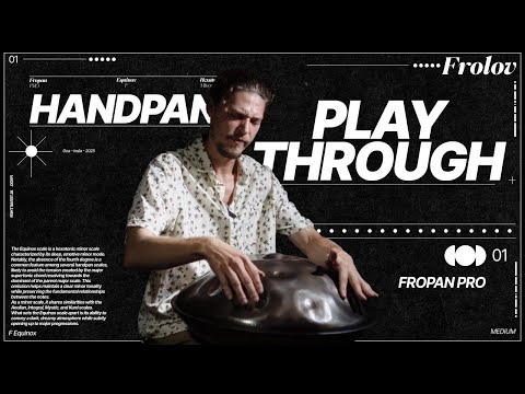 Handpan Playthrough | Valeriy Frolov