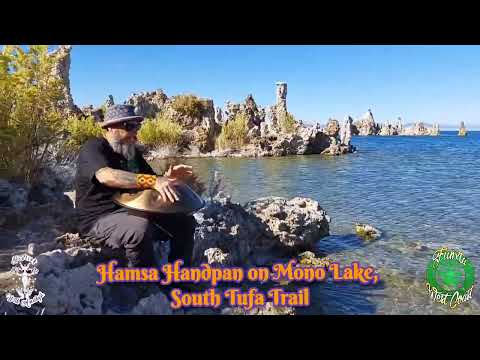 Hamsa Handpan - Mono Lake , South Tufa Trail