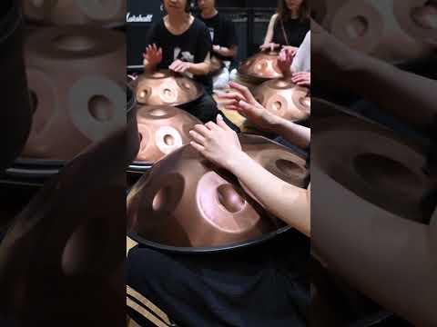 背中を押してくれる、春のファンファーレ | Handpan Tribe「桜の便り届くころ」