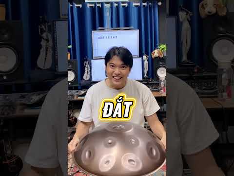 Handpan RẺ liệu có nên mua 😁 #hangdrum #healing #handpan