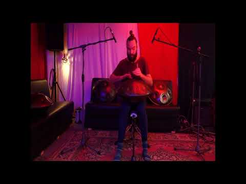 Handpan "The Golden Key" Soulshine E Equinox 18