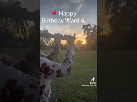 🎈 A birthday gift for my good friend Ward (​@WardStroud) with much gratitude 🙏