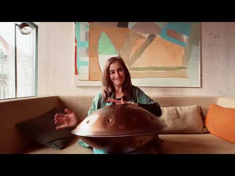 Escape winter blues with this handpan music #comfort #cozy
