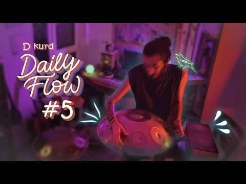 Infinity D kurd Handpan |  Day 5 of 30 | Daily Flow Series