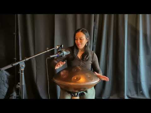 "False Spring Breeze" - handpan: G Major 19 Elysian Instruments