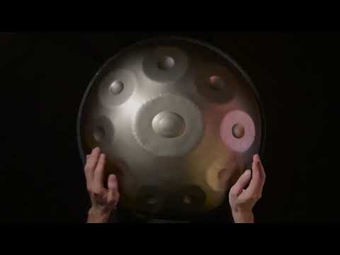Handpan Fropan D Kurd 10 | Best scale to Begginers