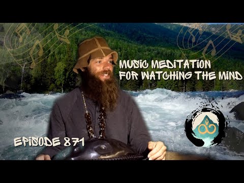 For Overthinking & Overanalyzing | Guided Music Meditation w/ Breathwork & Sound Healing | #871