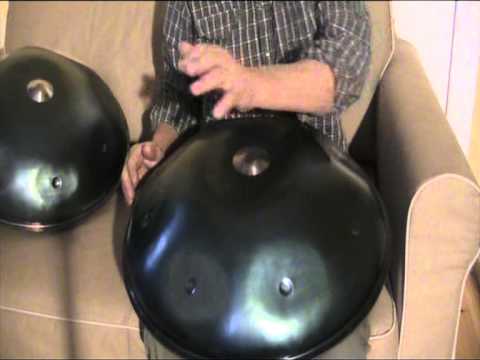 Handpan Innersound D-Minor