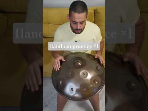 f# low pygmy #handpan 19 practice