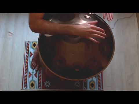 Handpan music l Smile of joy l Hang d kurd minor