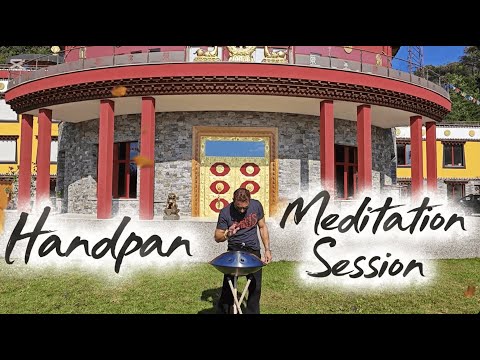 HD31. Meditation Session: Handpan 440hz Live from the Buddhist Temple Kumpen Lama Gangchen