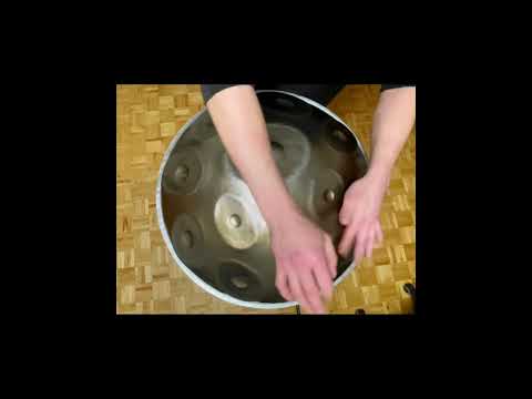 Handpan „F3 Mixolydian 18” stainless steel