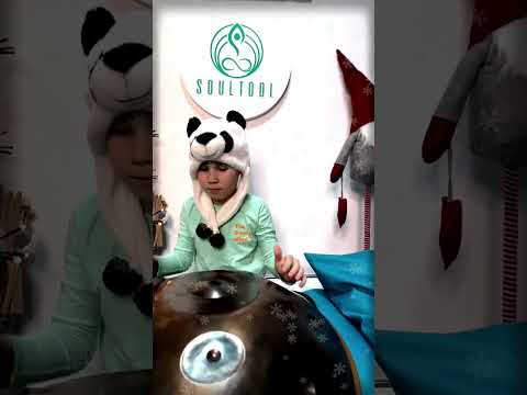 Щедрик / Shchedryk [Handpan IMAGO] Ханг/Хендпан/Хангдрам/Hang/Hangdrum (Christmas magic relax music)