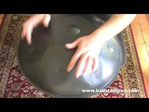 Bali Steel Pan 2016  D- ACDEF#GA
