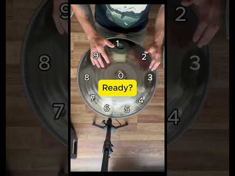 Its easier than you think  🎶 #handpan