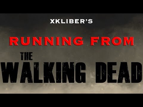 😱💀“RUNNING FROM THE WALKING DEAD” - xkliber (with 3 Handpans) 🎶👻🎃