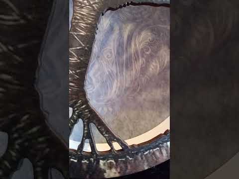 Mystic Vibes Handpan Drum + Framedrum Daff Drum