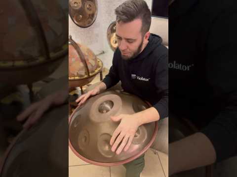 New polyrhythm D’n’B and 3 #handpansolo #handpanmusic #handpan #handpancommunity