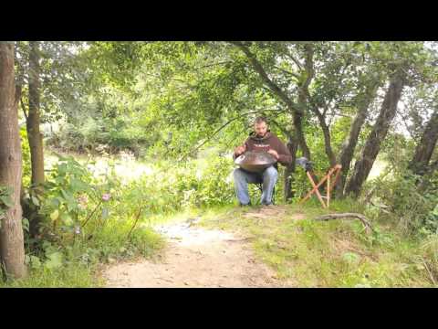 Hangout UK 2015 - David Charrier - Meraki Kurd+C (handpan - no hang)