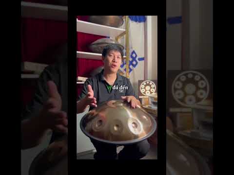 Kĩ thuật HANG DRUM gì lạ vậy trời ? 😭  #hangdrumvietnambylongpercussion