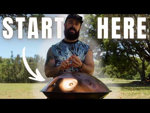 Your First Handpan Groove (Easy + Creative)