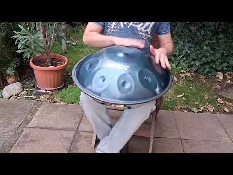 Pantastic D Kurd handpan drum