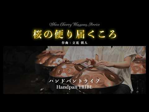 桜の便り届くころ｜Handpan TRIBE ハンドパン Music Video｜作曲：立花朝人