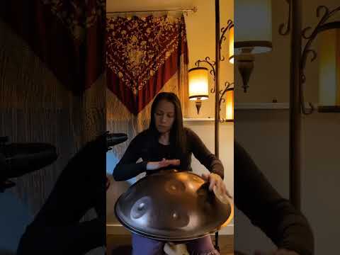 Handpan - G major 19 Elysian Instruments