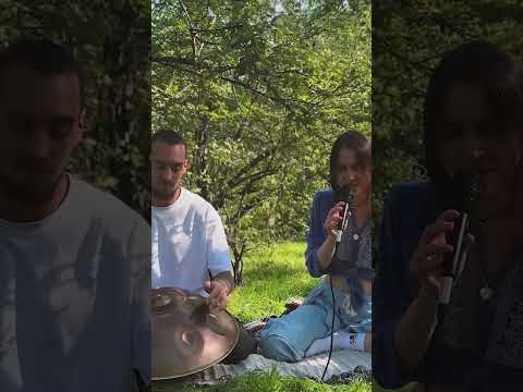 Magical Sounds of Nature – Hang Drum & Gentle Singing