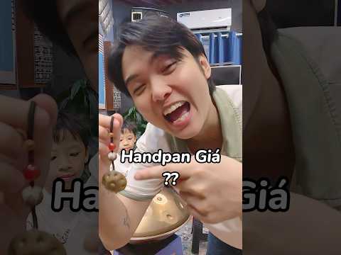 Đại chiến Handpan: 20k vs 200 củ 🤯⚡️ #healing #hangdrum #handpanvietnam