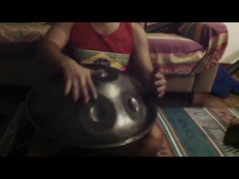 SPB Handpan Em Romanian Hijaz
