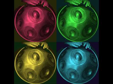 Handpan by IMAGO - [модель СТАНДАРТ - строй Pygmy] - Ханг/Хендпан/Хэндпан (медитация, йога, музыка)