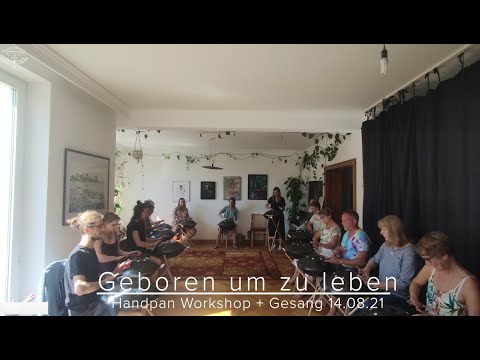 Geboren um zu leben - Handpan Orchester Cover | Handpanschule.de