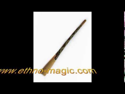 Didgeridoo from Teak wood - D