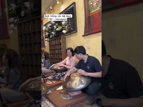 Ánh trăng nói hộ lòng tôi #handpan #hangdrum #hangdrumvietnambylongpercussion