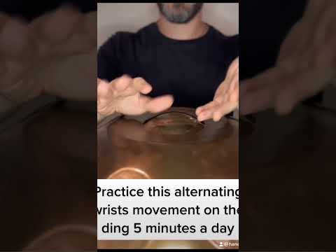 HOW TO GET FASTER ON THE HANDPAN  #handpan  #handpanplayer #music