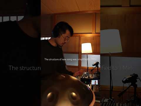 The structure of new song was simplified to 1 Min #handpan #cello #ambient #relaxing #relaxingmusic