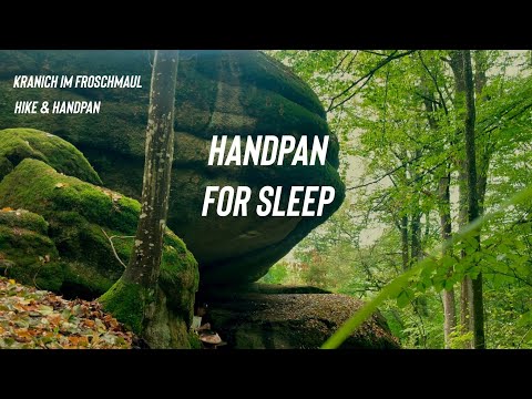 Handpan to Help You Sleep  |  Deep Relaxation in the Bavarian Forest  |  Kranich im Froschmaul