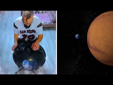 " LOST IN SPACE " from DRUMPAN ( Handpan and Drums)