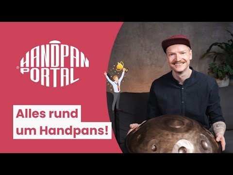 Herzlich Willkommen beim Handpan-Portal