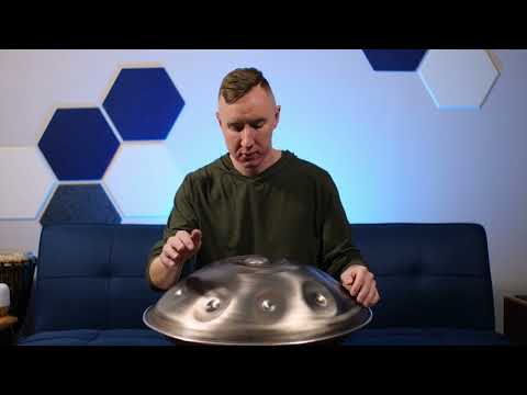 Handpan Demo - Spirit F# Avebury