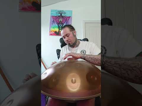 loving the flow #handpan