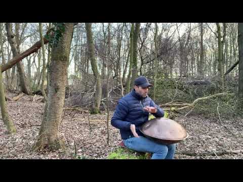 Handpan Braveheart Interpretation (F# low pygmy 21) Use 🎧