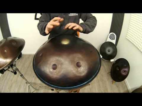 Handpan Review -SoulPan -Paradiso Scale