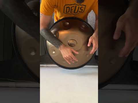 Khan Instruments -  Eb La Sirena #handpan #shorts