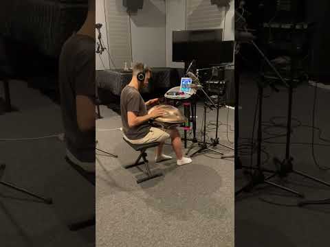 Studio Handpan Session – Drum’n’Bass Groove on E Amara | MAG Instruments