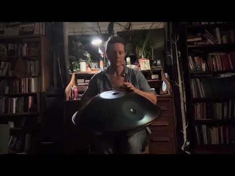Repetition… seems important in music somehow. Handpan music.