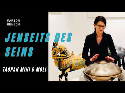 Die alte Matrix zerbricht! Jenseits des Seins beginnt die neue Welt! Taopan Handpan Mini D Minor